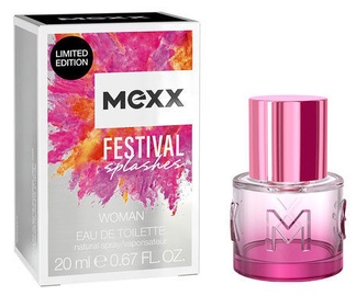 Mexx Fest Splashes Women 30ml EDT Limited Edition