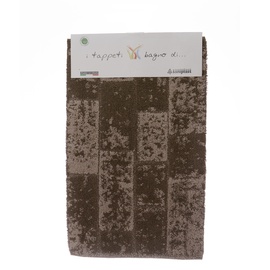PAKLĀJS VANNAS BRICK 334142 55X85CM BRŪN (SANIPLAST)