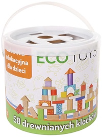 Конструктор EcoToys 2001, дерево