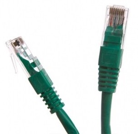 Digitalbox START.LAN Patchcord RJ45 Cat.6 UTP 5m Green