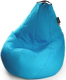 Qubo Comfort 120 Fit Pouf Aqua