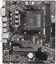 Mātesplate MSI B550M-A PRO
