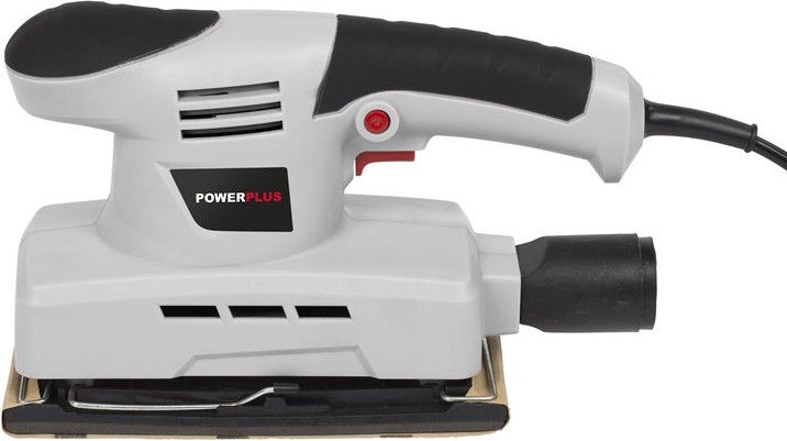 Виброшлифовальная машина Powerplus POWC4010, 135 Вт