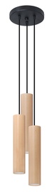 Lampa Sollux Lino 3P, griesti, 40 W, GU10