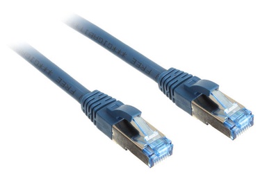 InLine Patch Cable Cat.6A S/FTP 500MHz Blue 5m