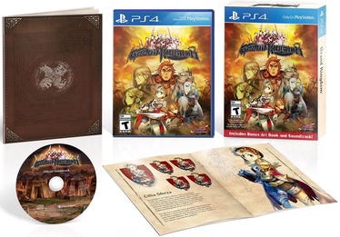 Grand Kingdom Launch Edition PS4
