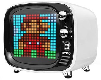 Divoom Tivoo Bluetooth 5.0 Portable Speaker White