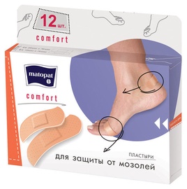 Plaaster Matopat Comfort Plaster 12pcs