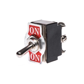 Выключатель Control Switch KN3B-202 250V Silver/Black/Red