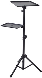 Techly Tripod for Laptops and Projectors w/ Additional Shelf