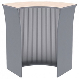 Skyland Corner Reception Stand Imago PC-5 Maple/Metallic