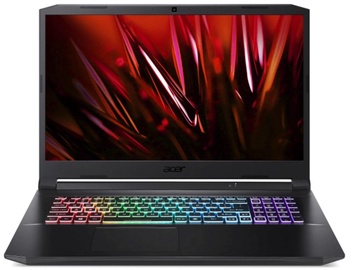 Ноутбук Acer Nitro 5 NH.QBHEP.002, AMD Ryzen 9, 32 GB, 2 TB, 17.3 ″