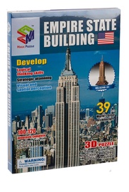3D puzle Debesskrāpis 525084687