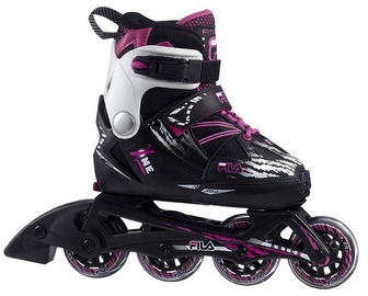 Ролики Fila X-One Girl Black/Magenta, 32-35