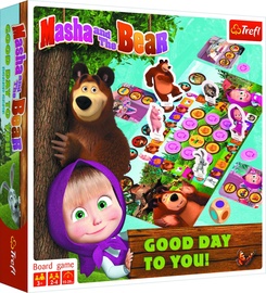 Stalo žaidimas Trefl Masha And The Bear, EN