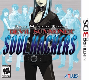DS, 3DS игра Atlus Shin Megami Tensei: Devil Summoner - Soul Hackers