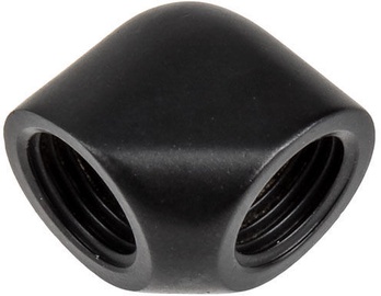 EK Water Blocks EK-AF Angled 90° 2F G1/4 Black