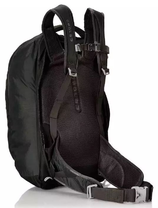 osprey farpoint 40 black