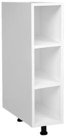 Apakšējais virtuves skapītis Halmar Vento D 15/82 White, 150x520x820 mm