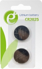 Baterijas Gembird CR2025, CR2025, 2 gab.