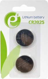 Energenie Button Cell CR2025 3V 2-Pack EG-BA-CR2025-01