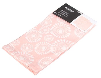 4Living Kitchen Towel Ornament Rose 2pcs