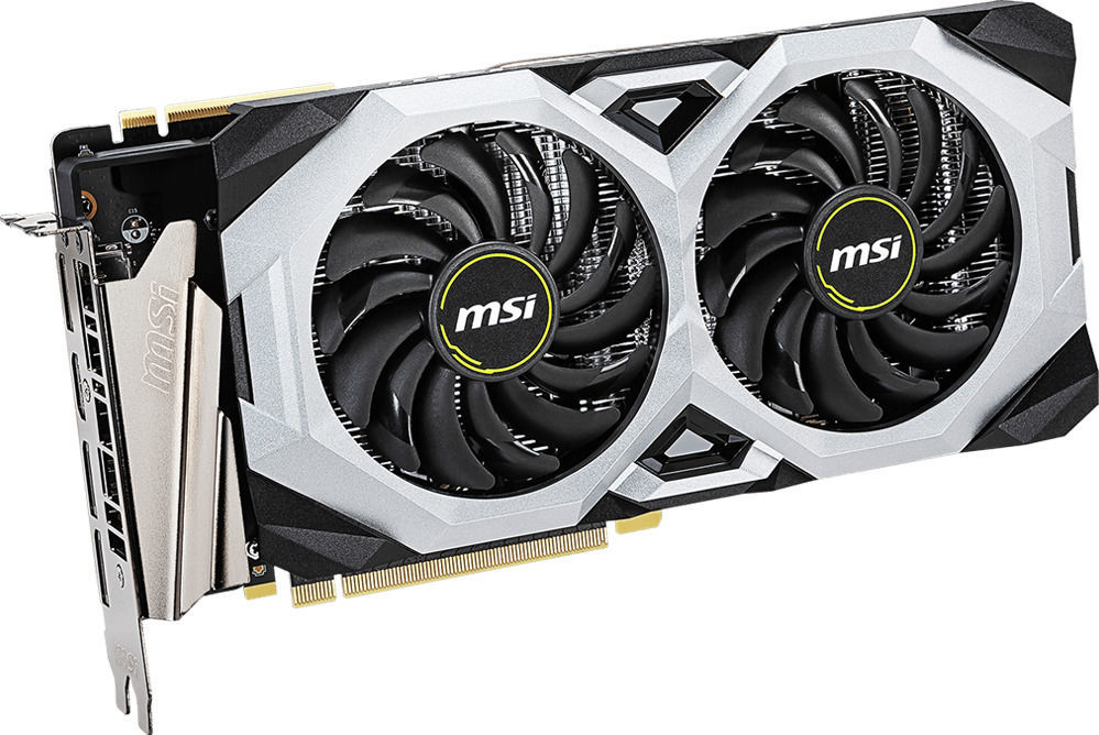 Vaizdo plokštė MSI GeForce RTX 2070 SUPER VENTUS GP OC, 8 GB 