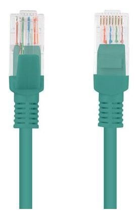 Laidas Lanberg Patch FTP CAT5e RJ-45 8P8C, RJ-45 8P8C, 5 m, žalia