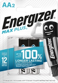 BATERIJAS ENERGIZER MAX PLUS AAA 1500 LR6 B2 1.5V