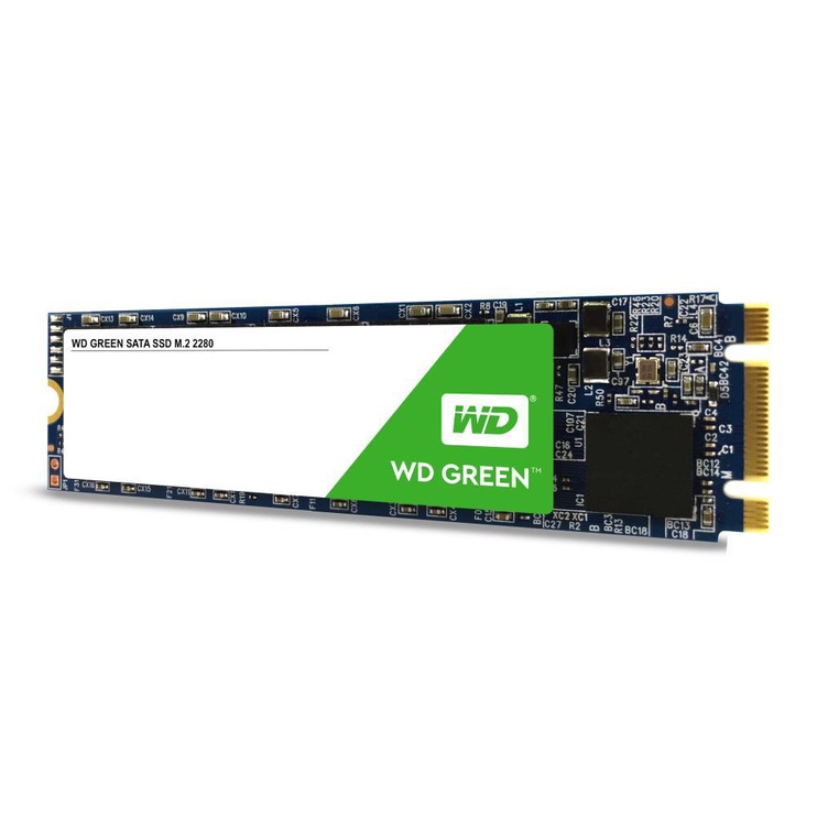 Kietasis diskas (SSD) Western Digital Green WDS120G1G0B, M.2, 120 GB