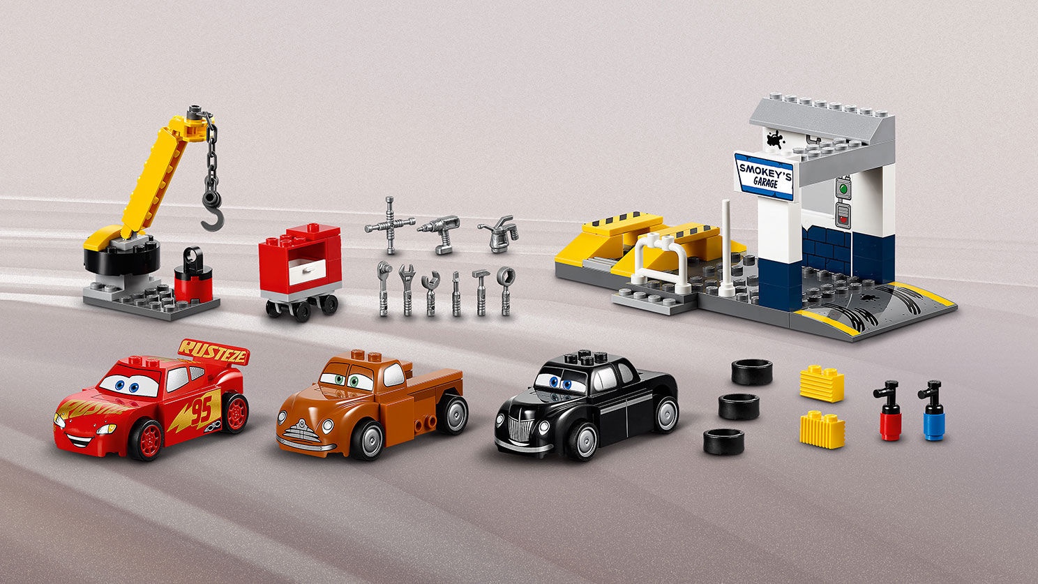 lego smokey's garage