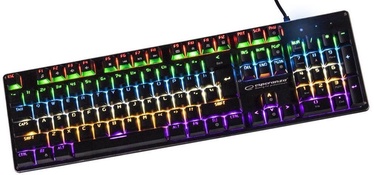 Esperanza Vortex EGK801 Mechanical Gaming Keyboard US Black
