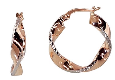 Diamond Sky Gold Earrings Reverence IV