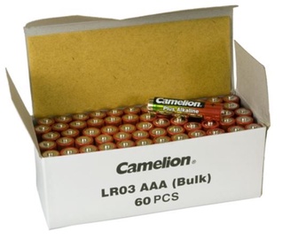Camelion LR03 Plus Alkaline Battery AAA x 60