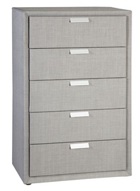 Home4you Caren Chest of Drawers Gray