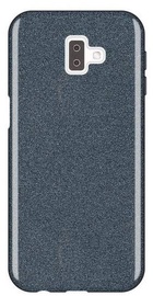 Wozinsky Glitter Shining Back Case For Samsung Galaxy J6 Plus Black