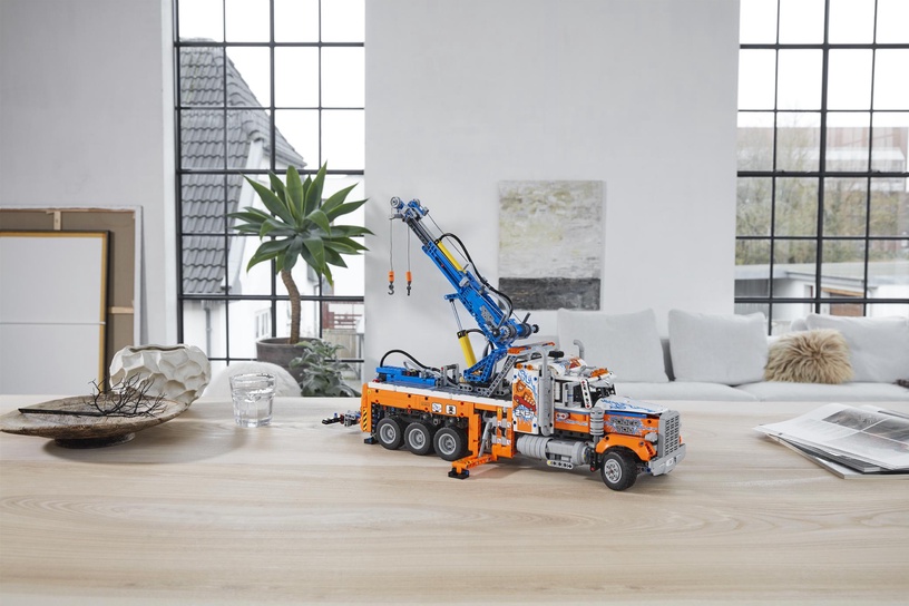 Konstruktor LEGO Technic Vastupidav puksiirauto 42128, 2017 tk