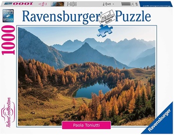 Ravensburger Puzzle Lake Bordaglia Friuli Venice 1000pcs 16781