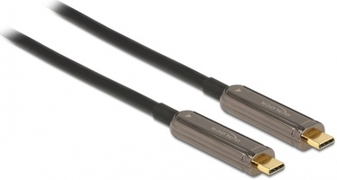 Kaabel Delock Active Optical USB-C™ Video Cable 4K 60 Hz 20 m, hall, 20 m