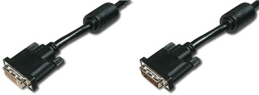 Assmann Cable DVI-D/ DVI-D Black 10m