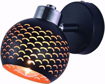 Lamkur Holly Ceiling Lamp KM 1.94 40W E14 Black