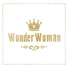 SALVETES 1332281 WONDERWOMAN 33X33 20GAB (PPD)