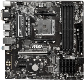 MSI B450M PRO-VDH MAX (поврежденная упаковка)