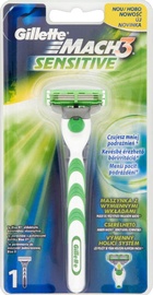 Skustuvas Gillette Mach3 Sensitive Razor