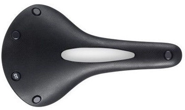 Brooks England Cambium C17 Carved All Weather Black