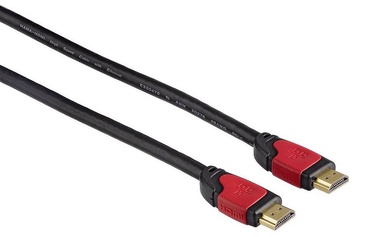 Laidas Hama HDMI male, HDMI male, 1.5 m, juoda