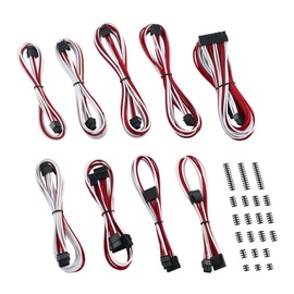 CableMod C-Series ModMesh Classic Cable Kit For Corsair AXi/HXi/RM(Yellow Label) White/Red