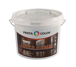 Лазурь Pentacolor Ultra Lasur, африканский тик, 3 l
