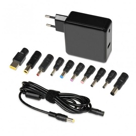 iBOX IUZ65WA Universal Notebook Power Adapter 65W Black