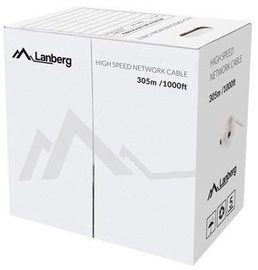 Lanberg Network Cable LCU5-12CU-0305-S Grey 305m